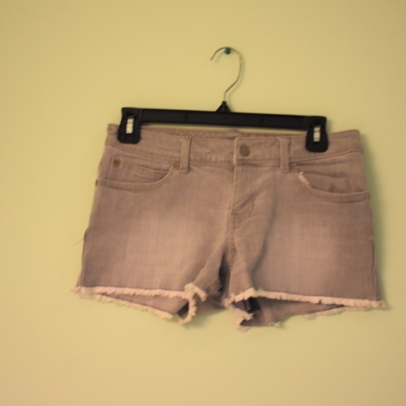 Pants -  3 for $15 Light Grey Jean Shorts